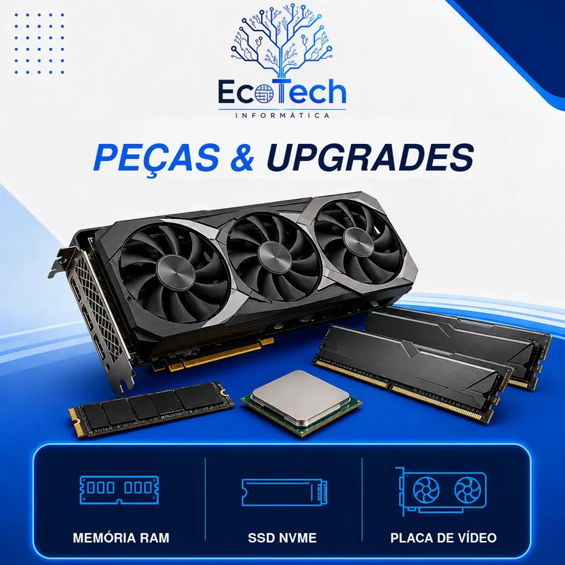 Peças e Upgrades